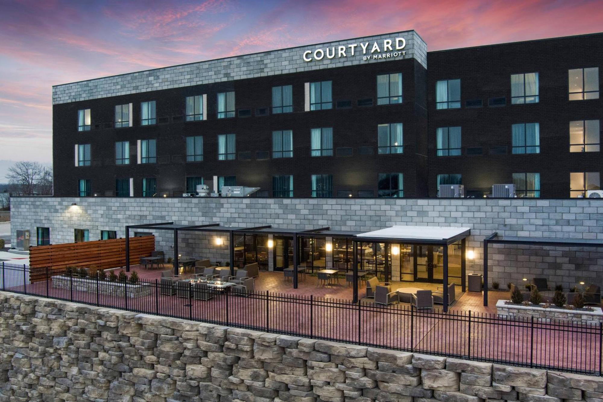 Courtyard By Marriott Jefferson City Exteriér fotografie