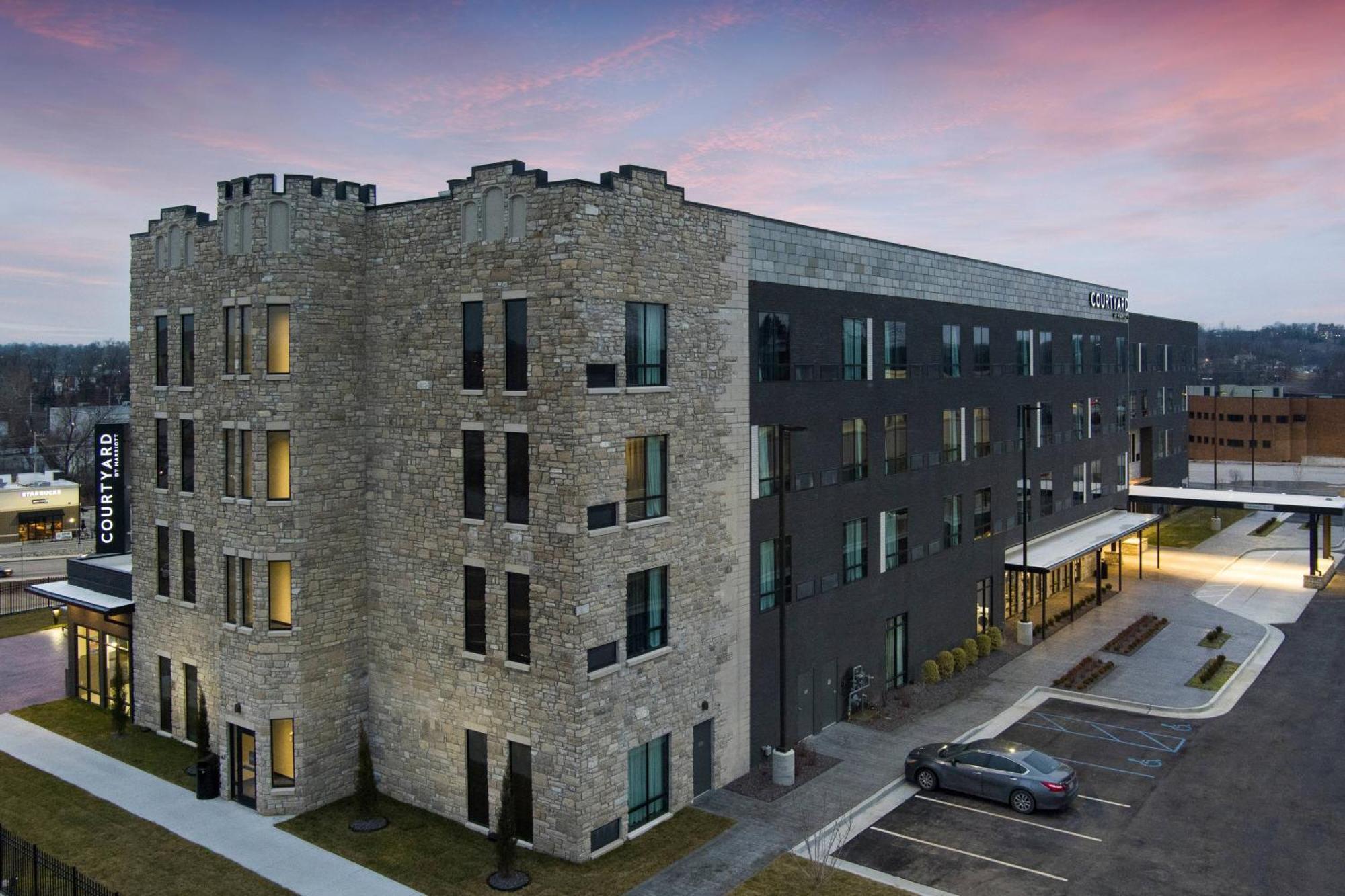 Courtyard By Marriott Jefferson City Exteriér fotografie
