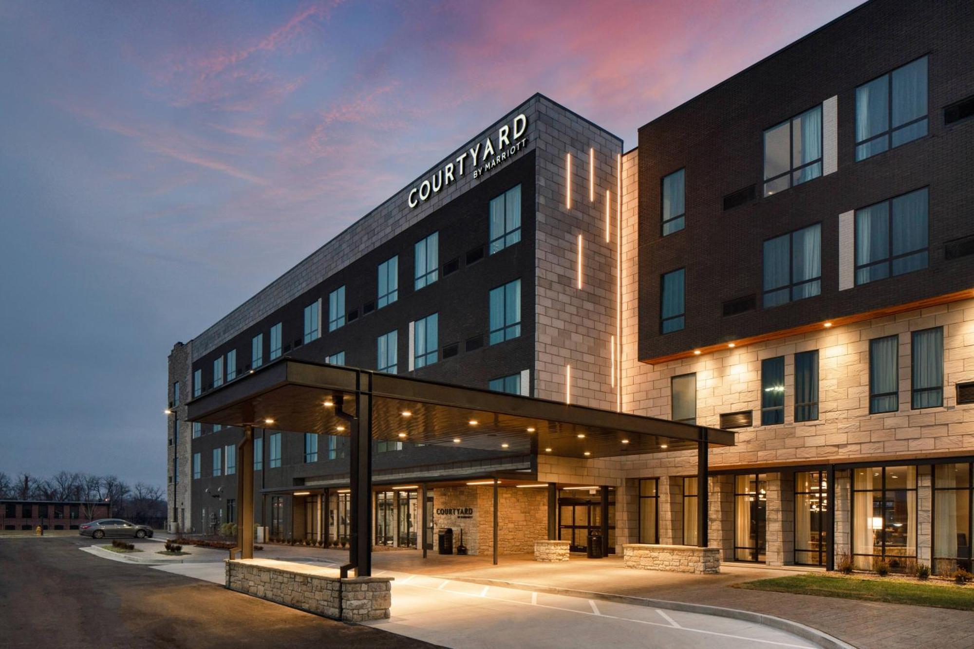 Courtyard By Marriott Jefferson City Exteriér fotografie